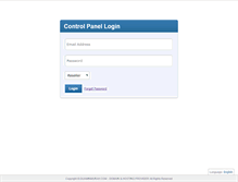 Tablet Screenshot of domainmanager.dijaminmurah.com