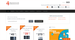Desktop Screenshot of lomba.dijaminmurah.com