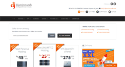 Desktop Screenshot of dijaminmurah.com