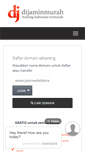 Mobile Screenshot of dijaminmurah.com