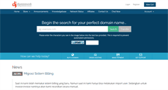 Desktop Screenshot of member.dijaminmurah.com