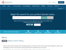 Tablet Screenshot of member.dijaminmurah.com